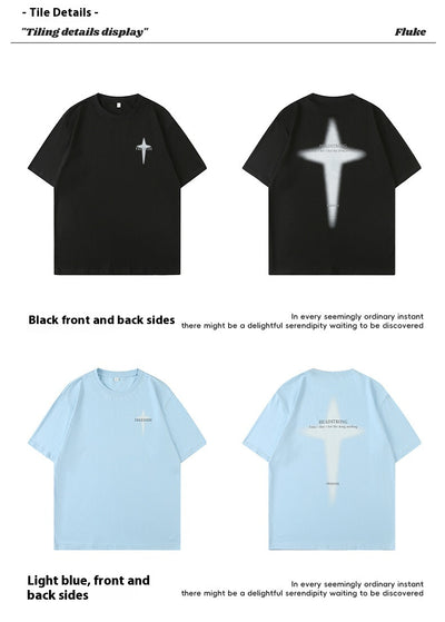 Camiseta Clásica Americana de Manga Corta para Hombre - Image 13