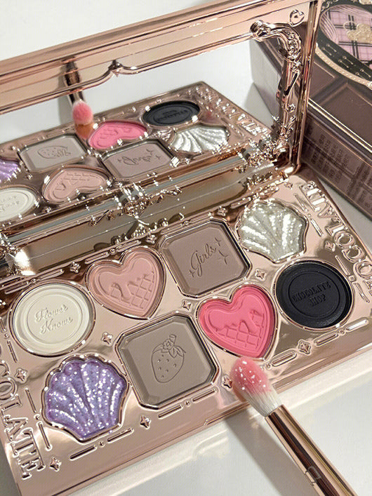 Paleta de Sombras con Ocho Tonos Iluminadores - Image 4