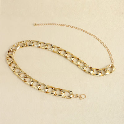 Cadena de Cintura Acrílica Decorativa - Cinturón Body Chain Rectangular - Image 20