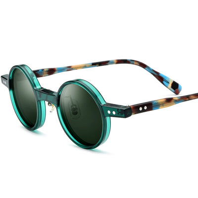 Gafas de Sol Retro Polarizadas Unisex - Diseño Clásico Redondo - Image 7