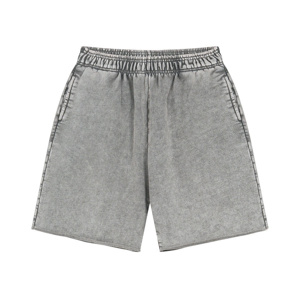 Shorts Batik Pesado 420g Hombre Estilo Retro Vintage Desgastado - Image 12