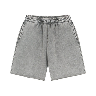 Shorts Batik Pesado 420g Hombre Estilo Retro Vintage Desgastado - Image 12