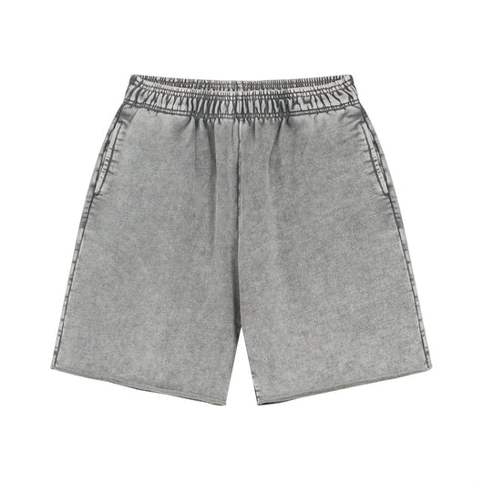Shorts Batik Pesado 420g Hombre Estilo Retro Vintage Desgastado - Image 12