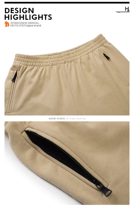 Shorts Casuales de Algodón Terry - Comodidad y Estilo Urbano - Image 10