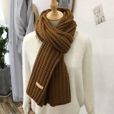 Bufanda Térmica de Lana Gruesa para Invierno - Calidez Extrema - Image 15