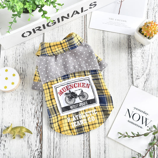 Camiseta Fresca para Perros Pequeños - Diseño Estampado Primavera Verano - Image 2