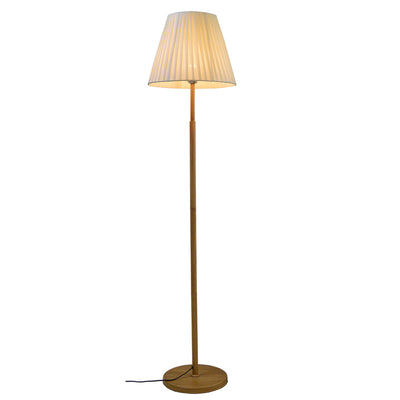 Lámpara de Pie Vertical en Tonos Cálidos - Diseño Minimalista Moderno - Image 12
