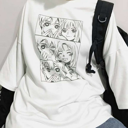 Blusa blanca con mangas bicolor efecto dos piezas - Image 16
