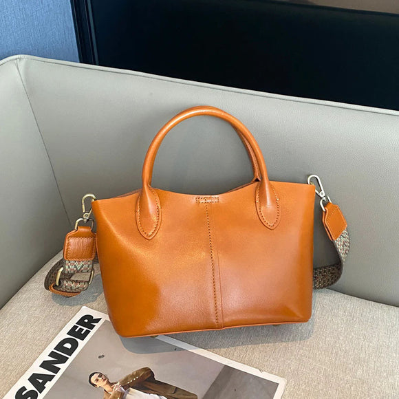 Bolso Bandolera para Mujer con Múltiples Compartimentos de Gran Capacidad