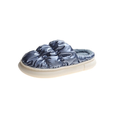 Pantuflas Térmicas Mujer Algodón Felpa Premium - Image 7