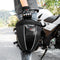 Bolso Crossbody Impermeable para Motocicleta - Cuero Microfibra Multifuncional