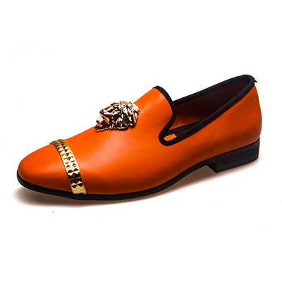 Zapatos Casuales Talla Grande Punta Afilada Slip-On Tendencia - Image 11
