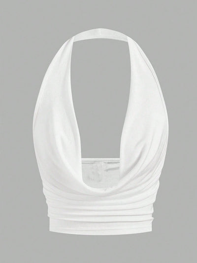 Top Halter Sexy para Vacaciones - Estilo Verano - Image 8