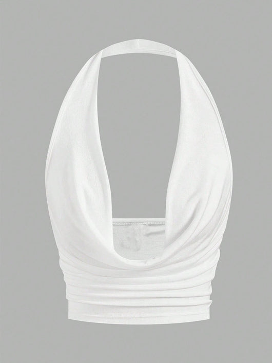 Top Halter Sexy para Vacaciones - Estilo Verano - Image 8