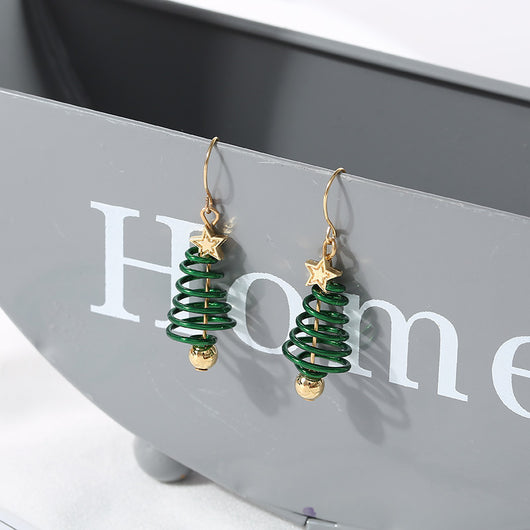 Kit DIY de Aretes Navideños: Árbol y Estrella - Image 21