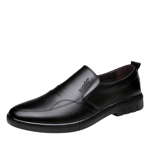 Zapatos de Cuero Respirable para Hombre - Elegancia Casual y Profesional - Image 3