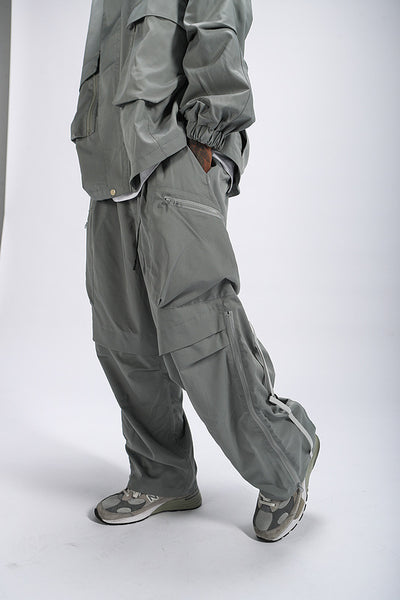 Pantalones Cargo Tácticos con Múltiples Bolsillos Resistentes al Viento - Image 11