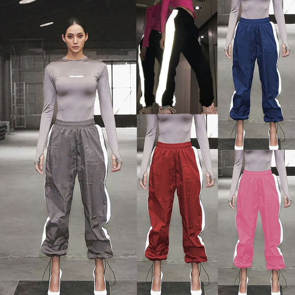 Pantalones Deportivos Elásticos para Mujer - Fitness y Casual