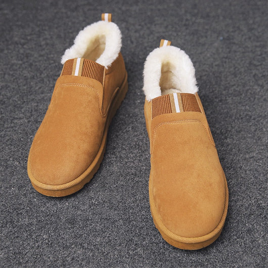 Botas Térmicas para Hombre con Forro de Algodón y Terciopelo - Calidez Extrema - Image 3