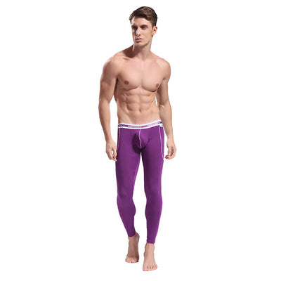 Calzoncillos Largos de Viscosa para Hombre - Corte Slim y Elástico - Image 8