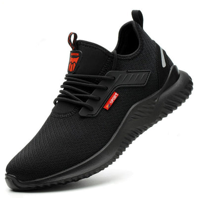 Zapatos de Seguridad Laboral Antiaplastamiento y Antipunción para Hombre - Image 11
