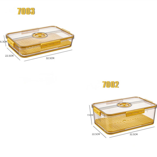 Contenedor de Almacenamiento Transparente Hermético de Plástico Alimentario - Image 17