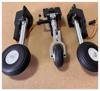 Carrito de Transporte con Ruedas Dobles y Sistema de Suspensión Retráctil - Image 13