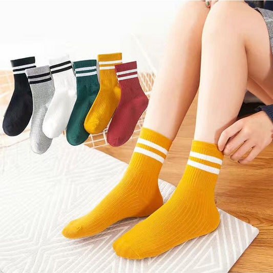 Calcetines Medianos Ultradelgados Unisex