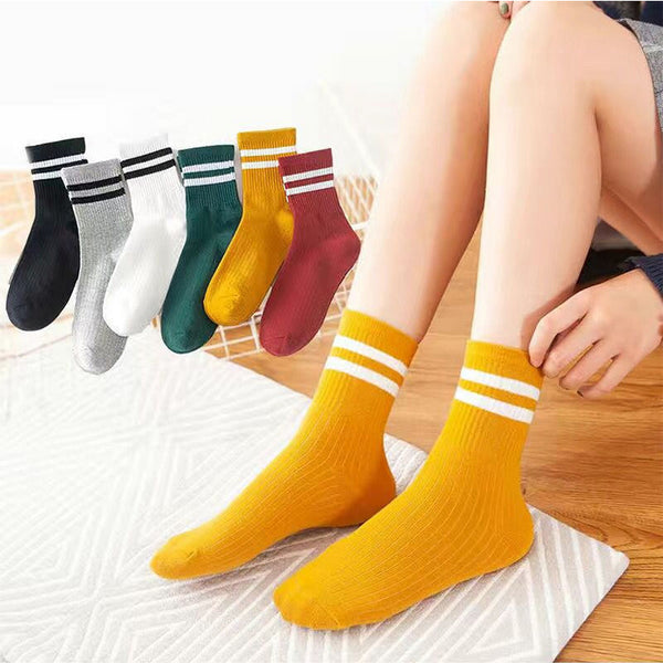 Calcetines Medianos Ultradelgados Unisex