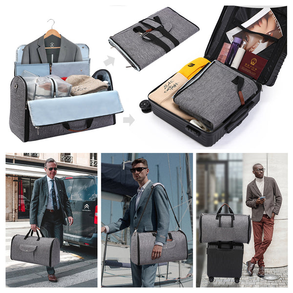 Bolsa de Viaje Plegable Multifuncional para Entrenamiento