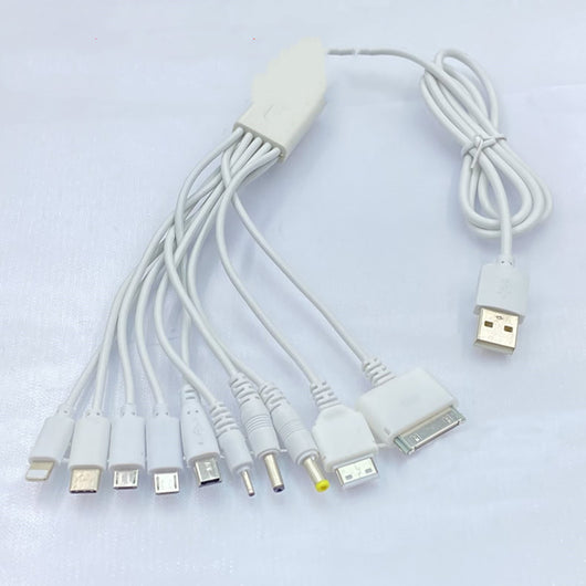 Cable de Carga Múltiple con 40+ Líneas de Datos - Image 9