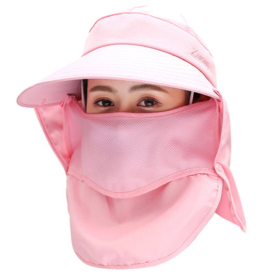Sombrero Plegable de Protección Solar Total - Image 19