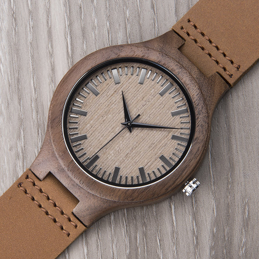 Reloj de Madera Estilo Europeo y Americano - Image 12