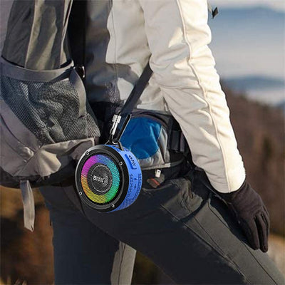 Parlante Bluetooth Portátil Resistente al Agua con Luces RGB - Image 8