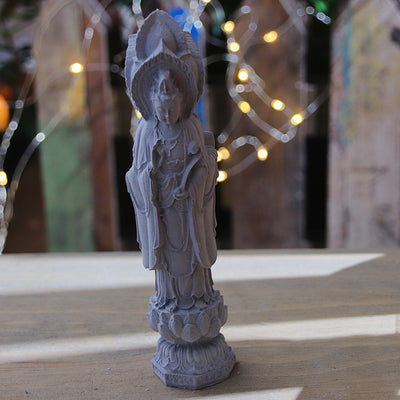 Molde de Silicona Avalokitésvara para Velas Decorativas - Image 11