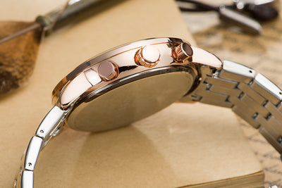 Reloj de Cerámica para Hombre con Diamantes - Diseño Coreano Resistente al Agua - Image 10