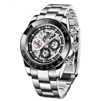 Reloj Mecánico Transparente de Diseño Dial para Hombre - Image 7
