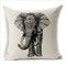 Elephant 45 X 45 Cm