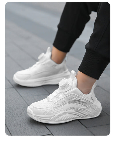 Zapatillas de Otoño Antideslizantes con Suela Flexible y Cierres Giratorios para Niños y Adolescentes - Image 19
