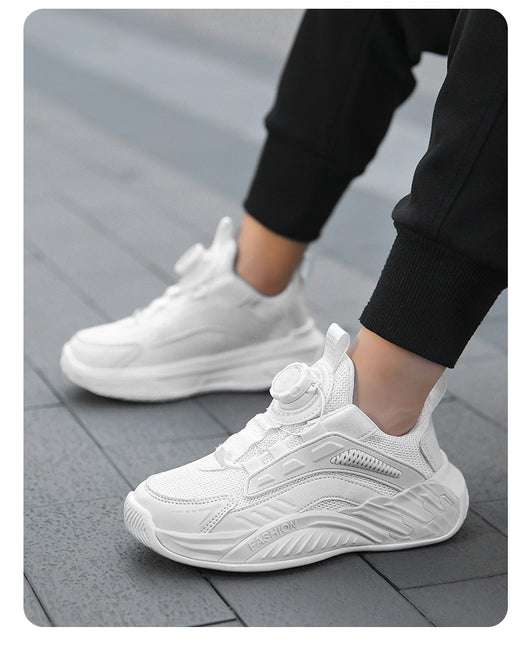 Zapatillas de Otoño Antideslizantes con Suela Flexible y Cierres Giratorios para Niños y Adolescentes - Image 19