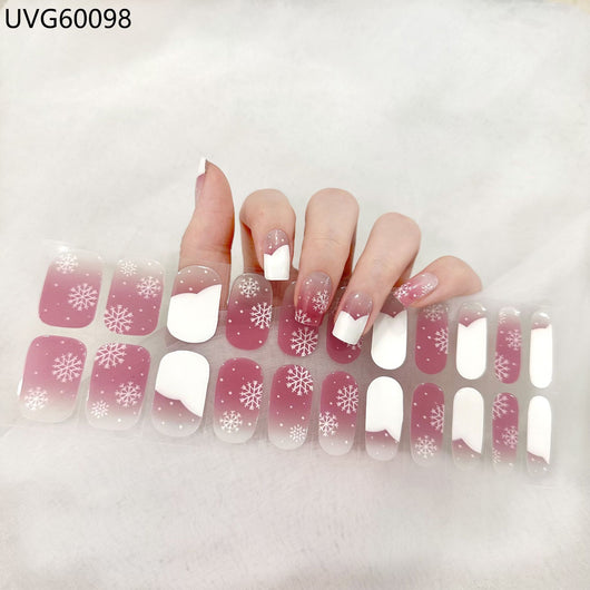 Pegatinas de Gel UV Semicuradas - Parches de Uñas Profesionales - Image 92