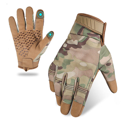 Guantes Tácticos Multifuncionales para Moto con Pantalla Táctil