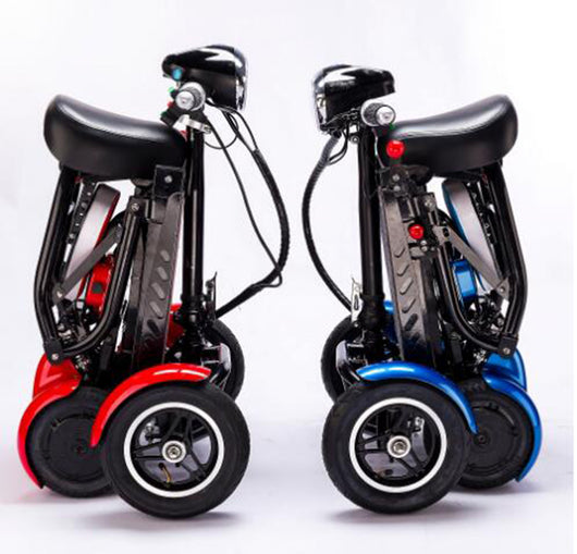 Bicicleta Eléctrica Plegable de 4 Ruedas para Adultos Mayores - Image 15