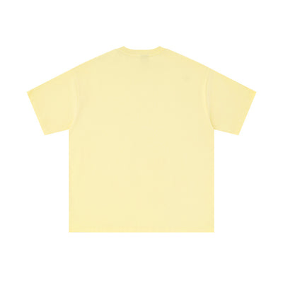 Camiseta de Algodón Bordada Manga Corta para Hombre - Image 8