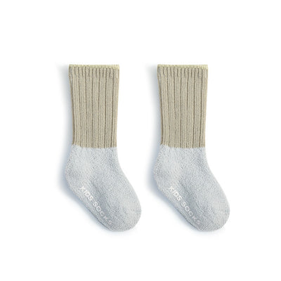 Calcetines Térmicos para Bebé de Algodón Peinado con Forro Polar - Image 9