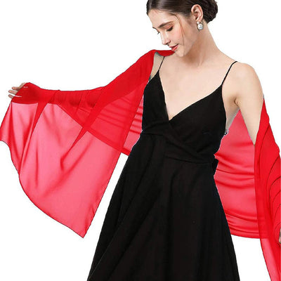 Pashmina Chiffón Versátil - Bufanda Ligera Doble Uso