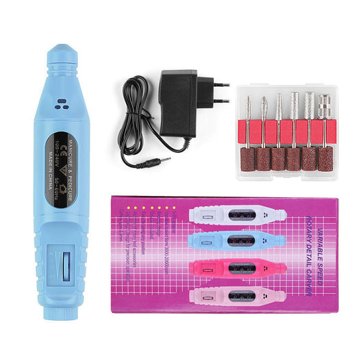 Pulidor de Uñas Portátil USB - Herramienta de Manicura Profesional - Image 32
