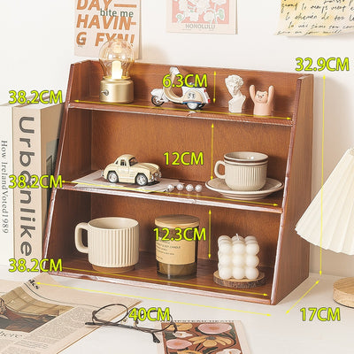 Organizador de Tazas de Madera Reforzada Multicapa - Image 9