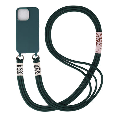 Funda para Celular con Cordón Cruzado de Tres Cuerdas - Image 2