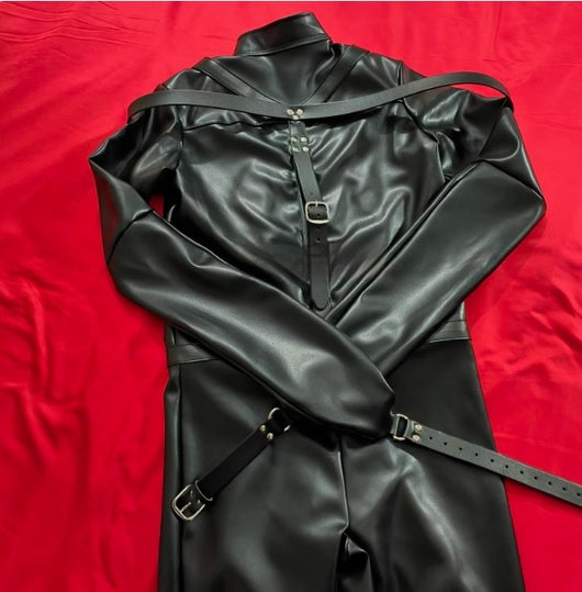 Arnés Corporal Ajustable de Sujeción Sensual - Image 10